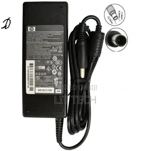 HP 90W 19V 4.74A AC Adapter With 7.4mm X 5.0mm Large Barrel Connector