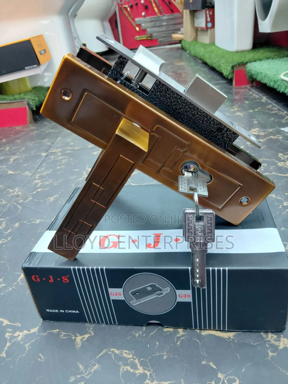 GJS Premium Locks