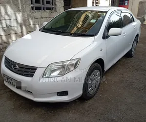 Toyota Axio 2012 White