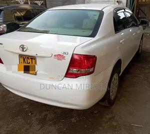 Toyota Axio 2012 White