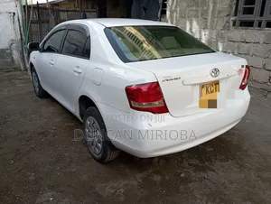 Toyota Axio 2012 White