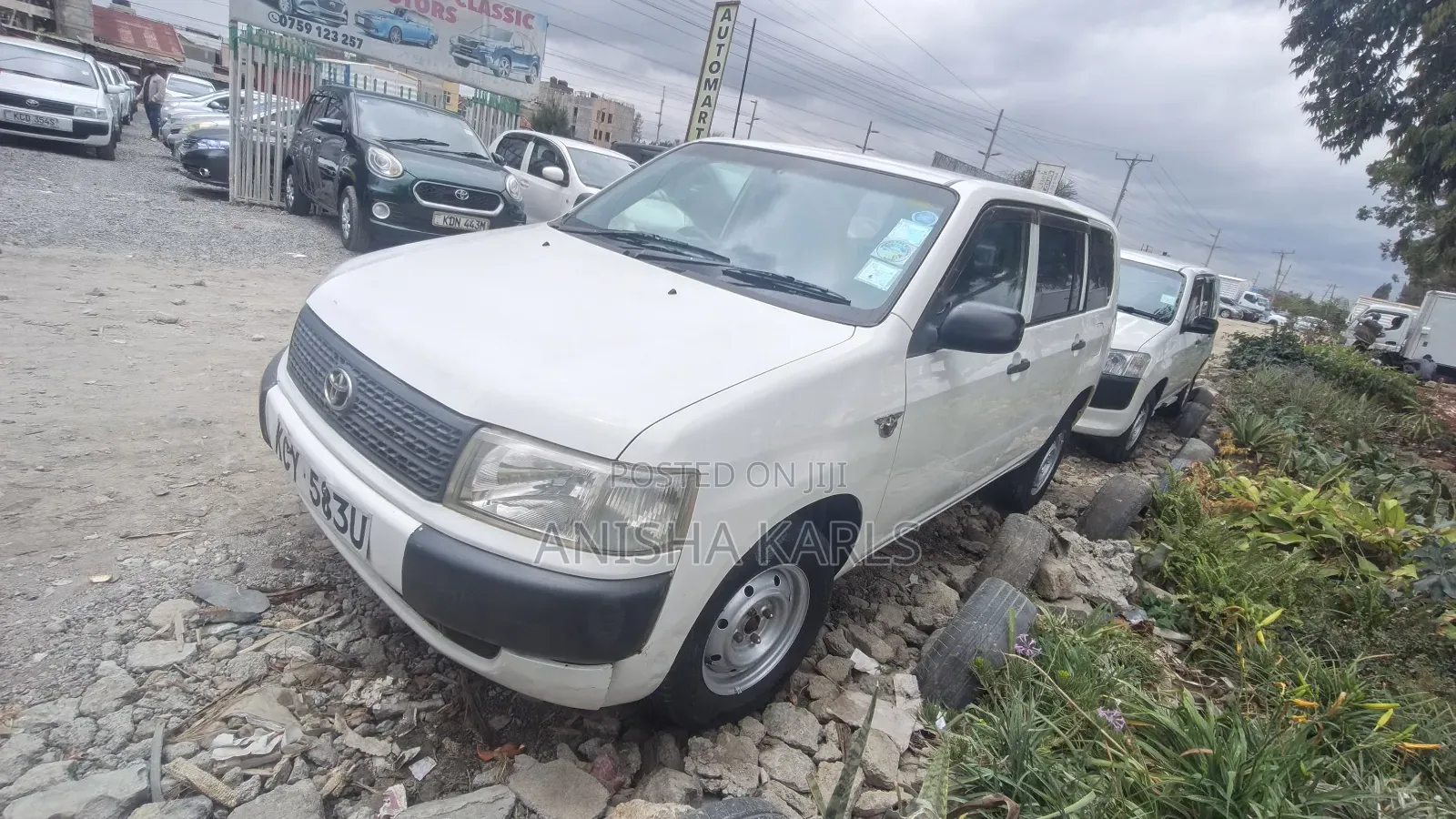 Toyota Probox 2015 White