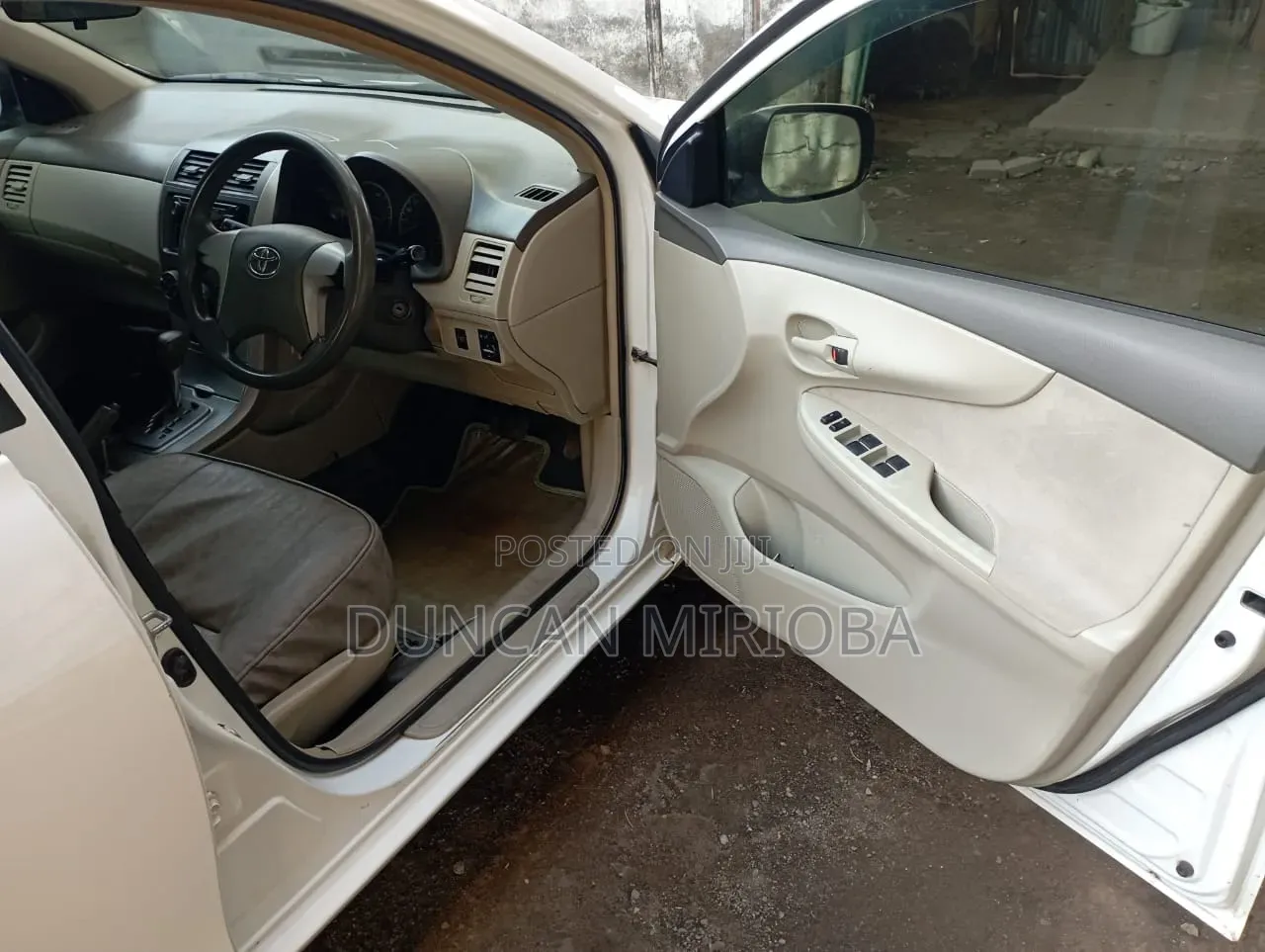 Toyota Axio 2012 White