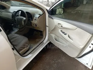 Toyota Axio 2012 White