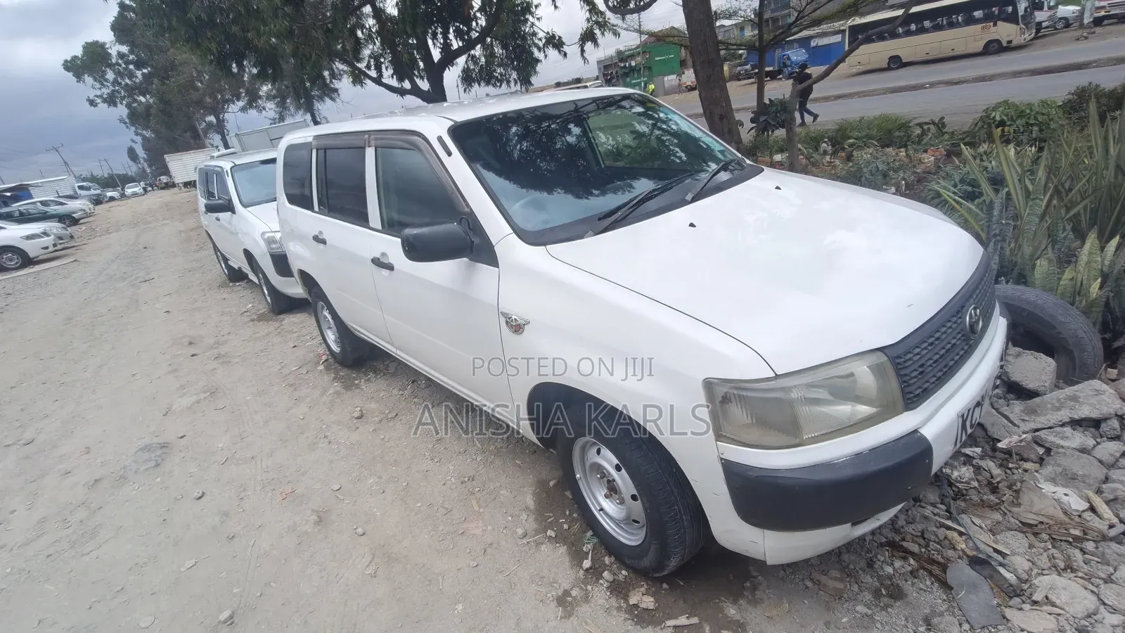 Toyota Probox 2015 White