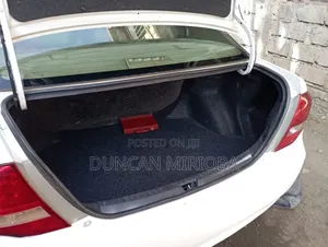 Toyota Axio 2012 White