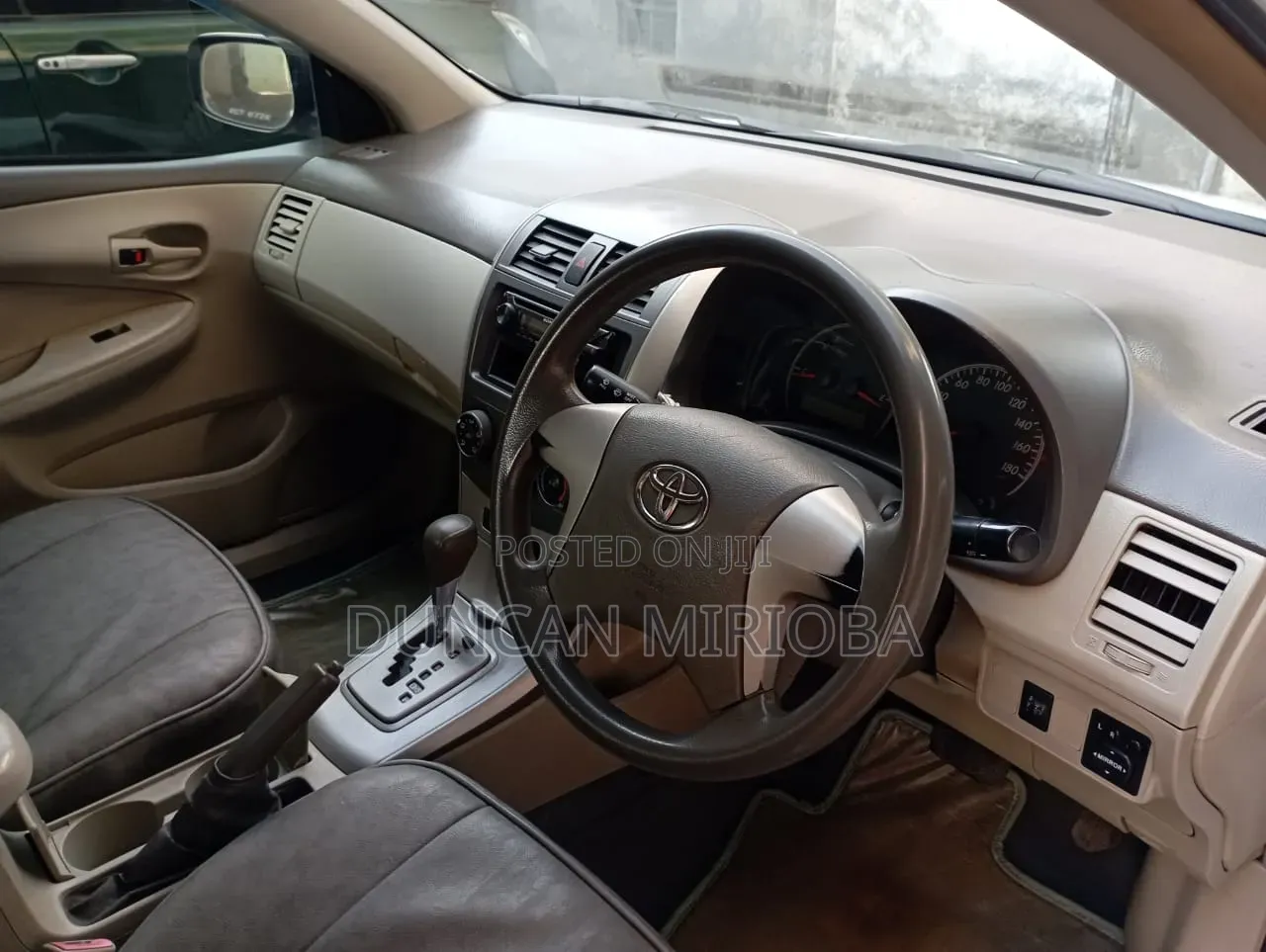 Toyota Axio 2012 White