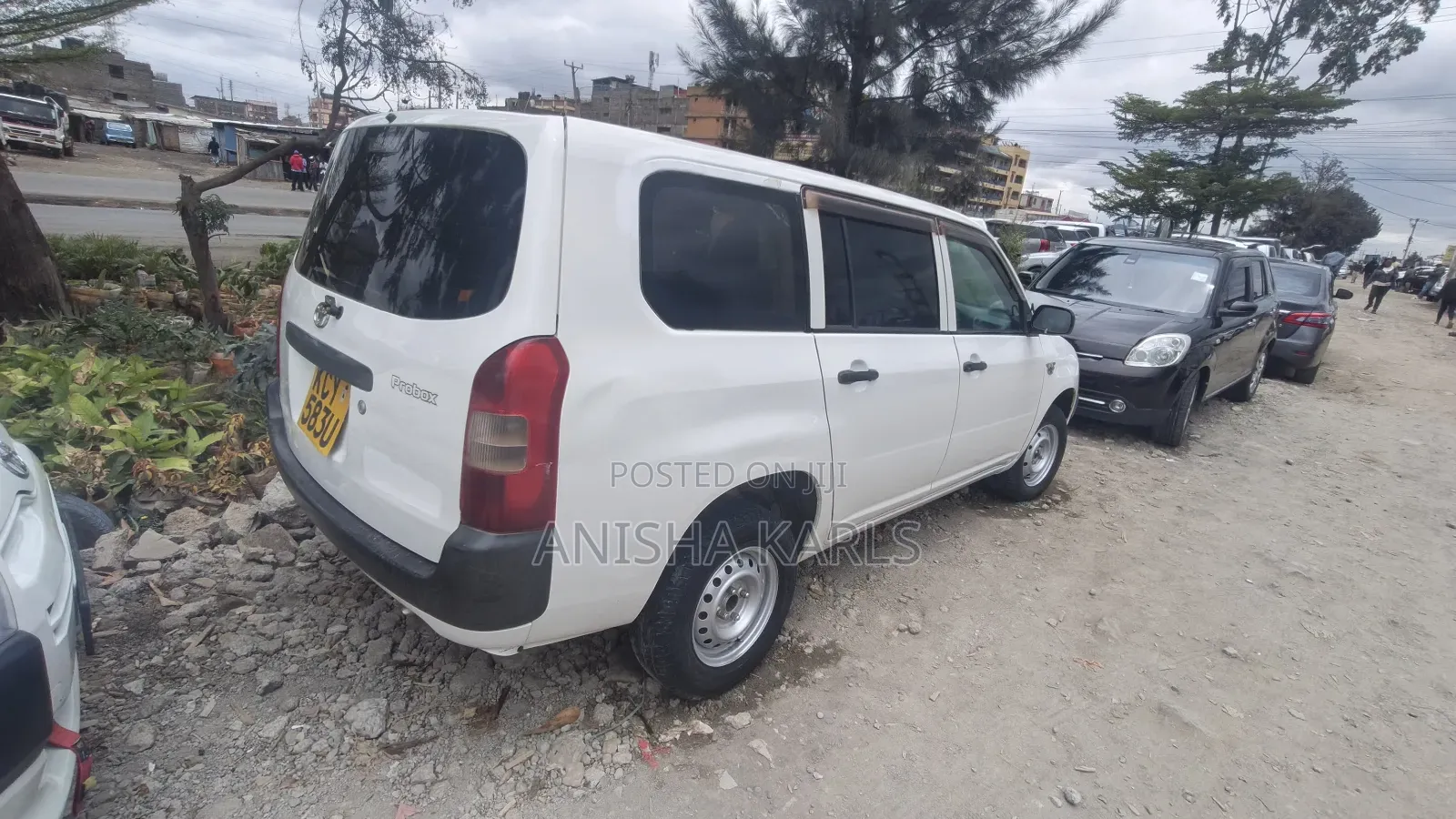 Toyota Probox 2015 White