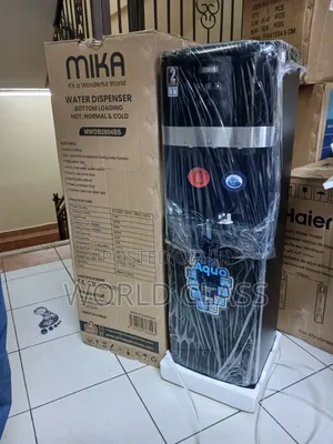 Mika Standing Bottom-Load Water Dispenser (Model MWDB2804BS)