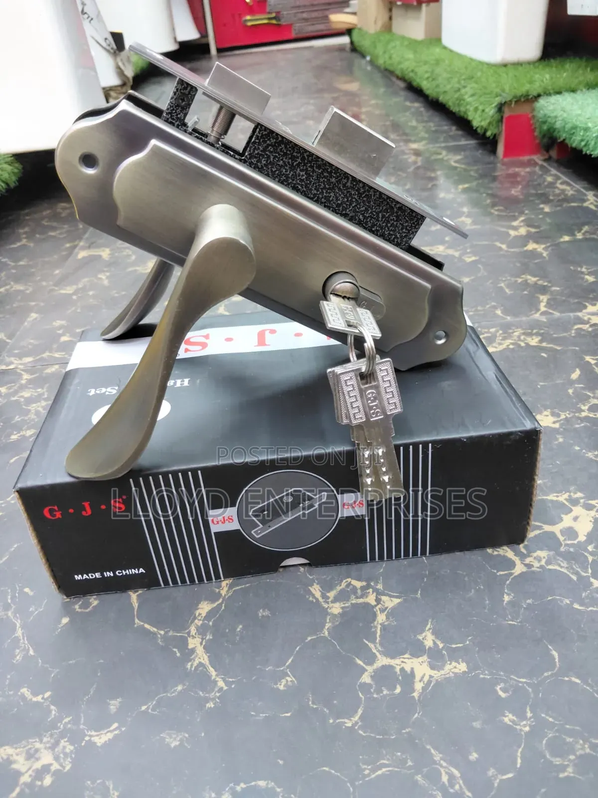 GJS Premium Locks