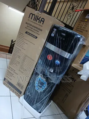 Mika Standing Bottom-Load Water Dispenser (Model MWDB2804BS)