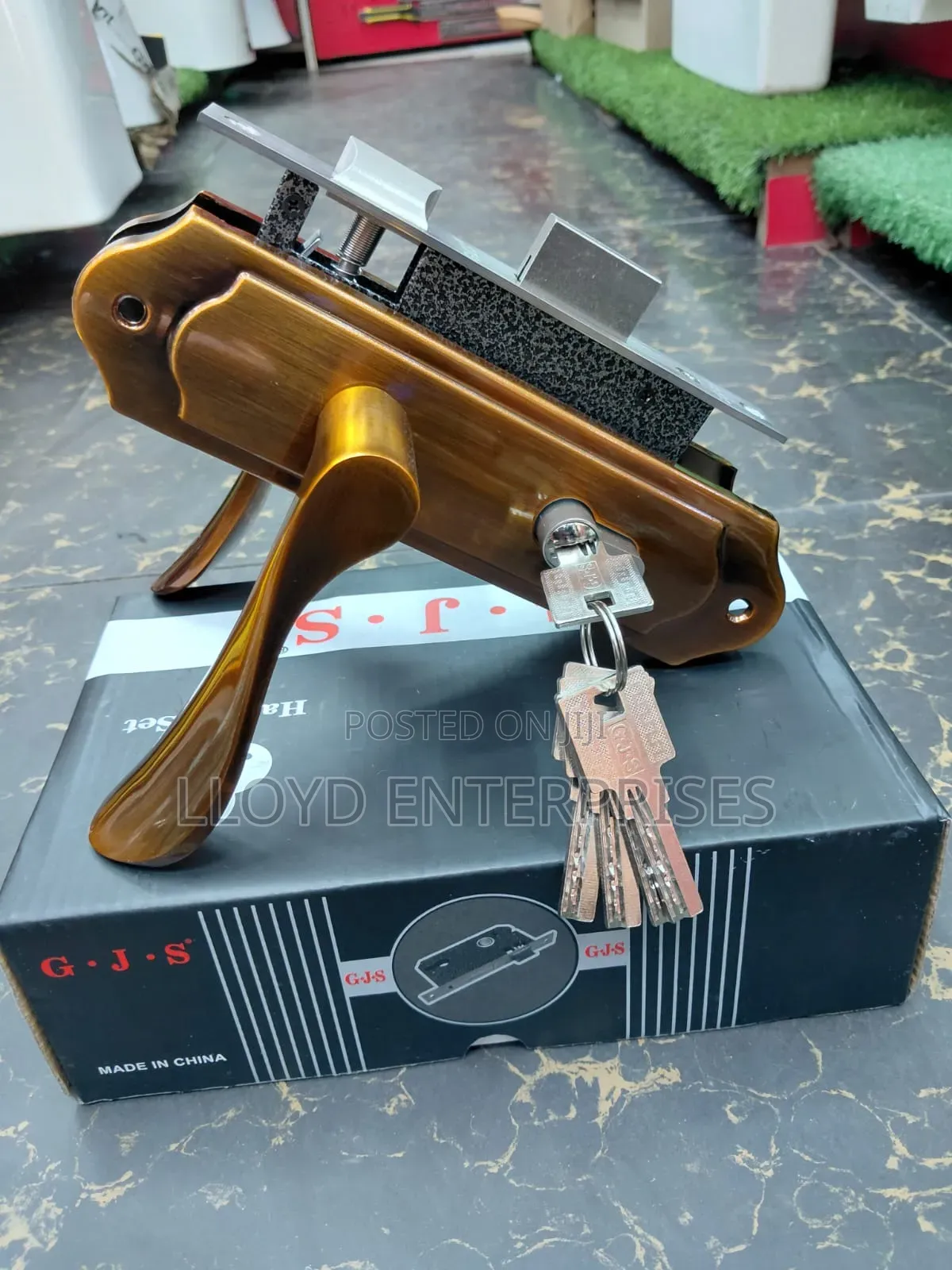 GJS Premium Locks