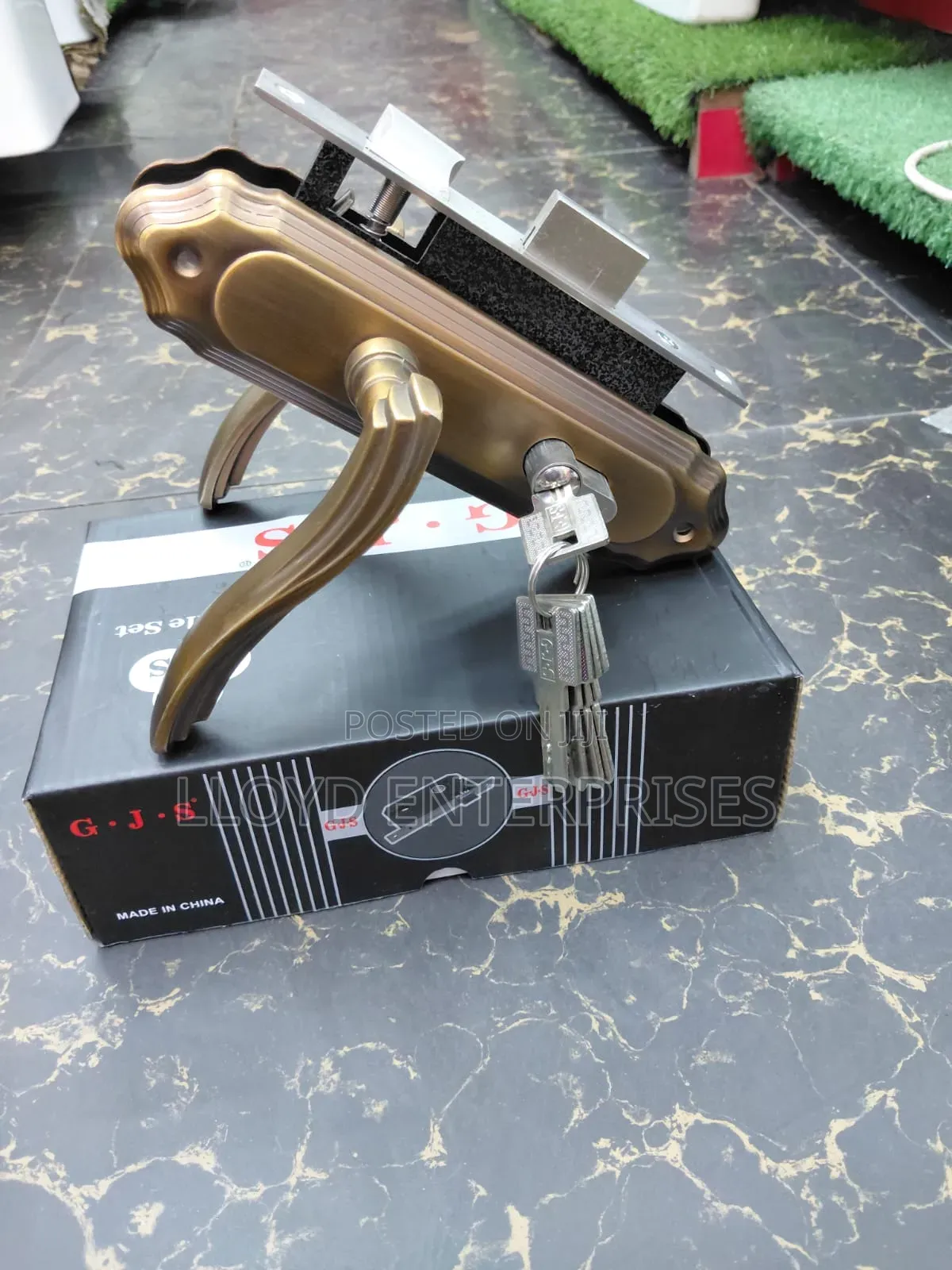 GJS Premium Locks
