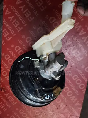 Brake Booster/Master Cylinder Nissan Note 2015 E12