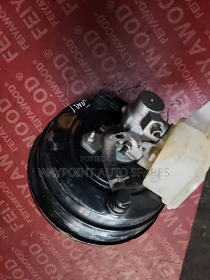 Brake Booster/Master Cylinder Nissan Note 2015 E12