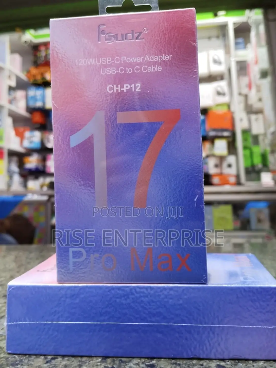 120w iPhone 17 Pro Max C-C Complete Charger