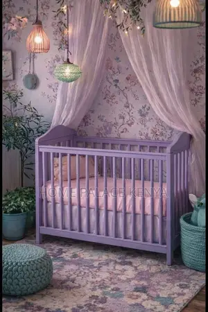 Crib Bed; High Quality Wooden Cot Bed for Babies and Toddlers at Home
