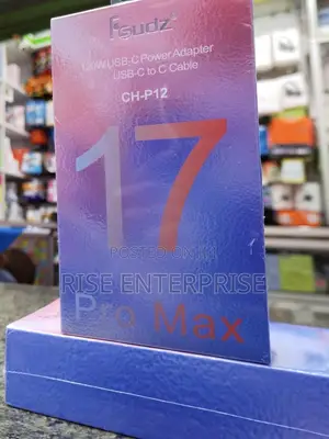 120w iPhone 17 Pro Max C-C Complete Charger