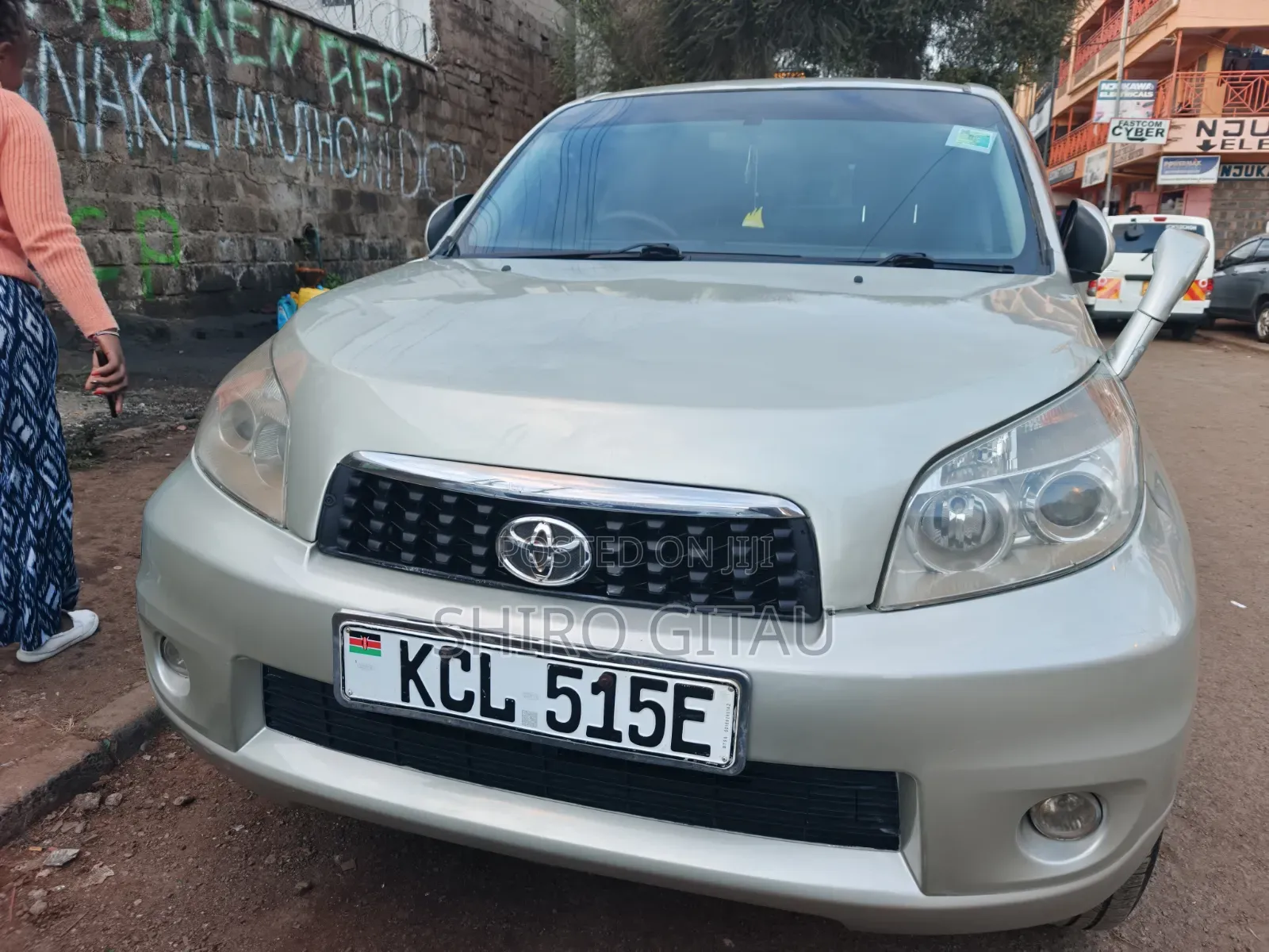 Toyota Rush 1.5 AWD 2011 Silver