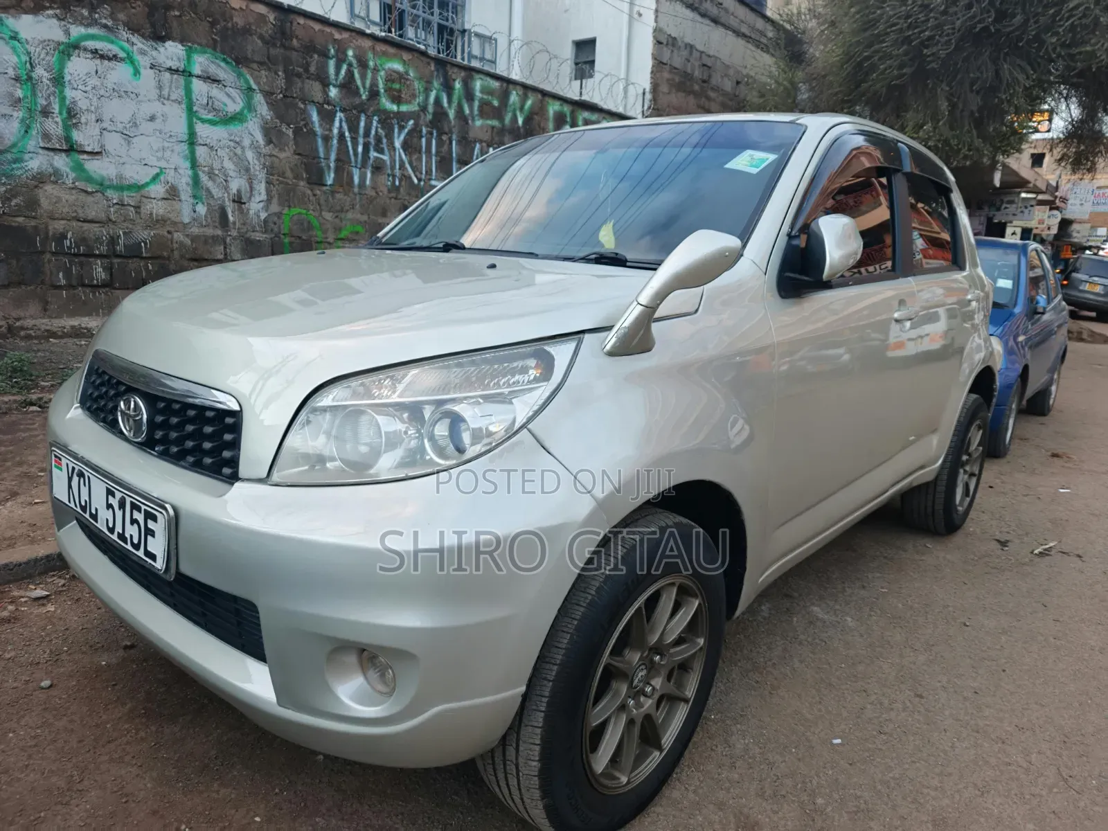 Toyota Rush 1.5 AWD 2011 Silver