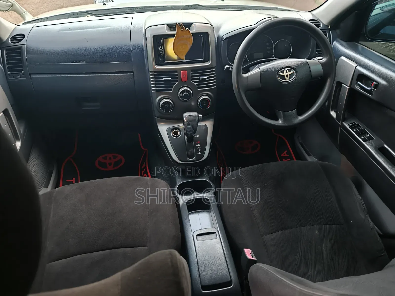 Toyota Rush 1.5 AWD 2011 Silver