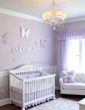 Crib Bed; High Quality Wooden Cot Bed for Babies and Toddlers at Home