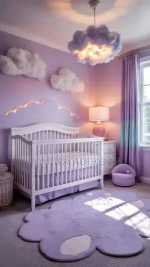 Crib Bed; High Quality Wooden Cot Bed for Babies and Toddlers at Home