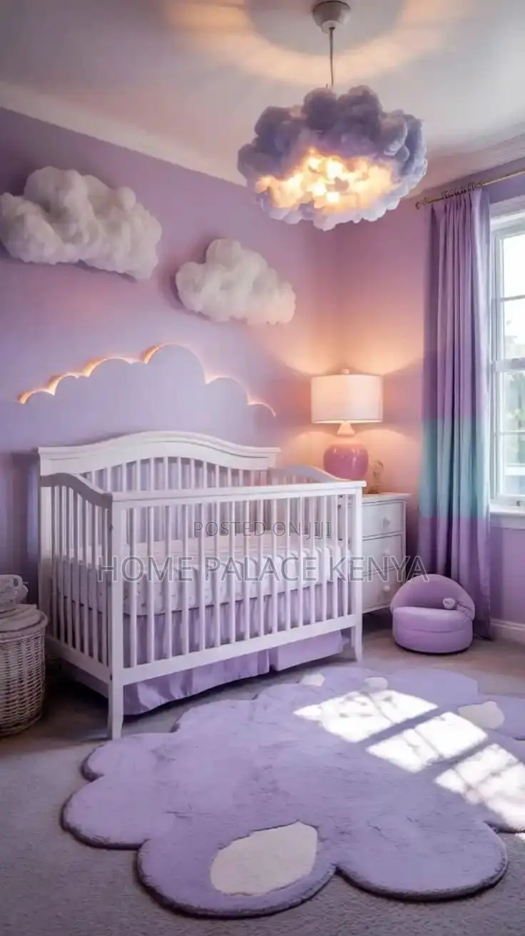 Crib Bed; High Quality Wooden Cot Bed for Babies and Toddlers at Home