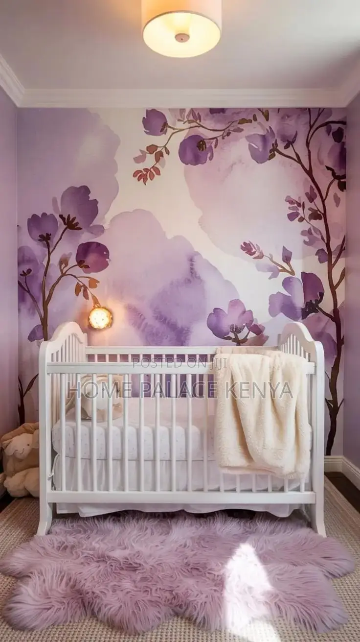 Crib Bed; High Quality Wooden Cot Bed for Babies and Toddlers at Home