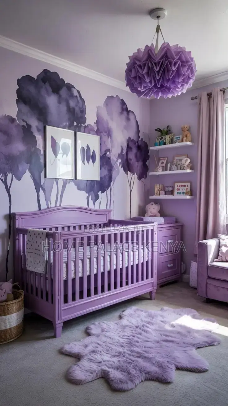 Crib Bed; High Quality Wooden Cot Bed for Babies and Toddlers at Home