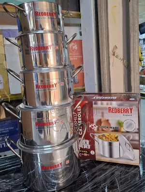 10pcs Redberry Cookware