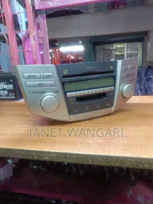 Radio Control for Harrier 240,Lexus 330,350 Models