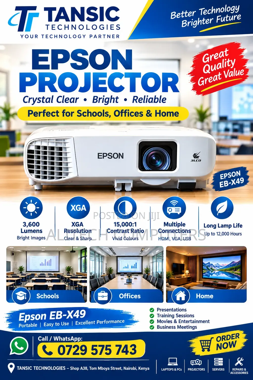 Epson Cb -X49