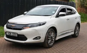 Toyota Harrier 2015 White
