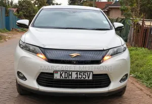 Toyota Harrier 2015 White