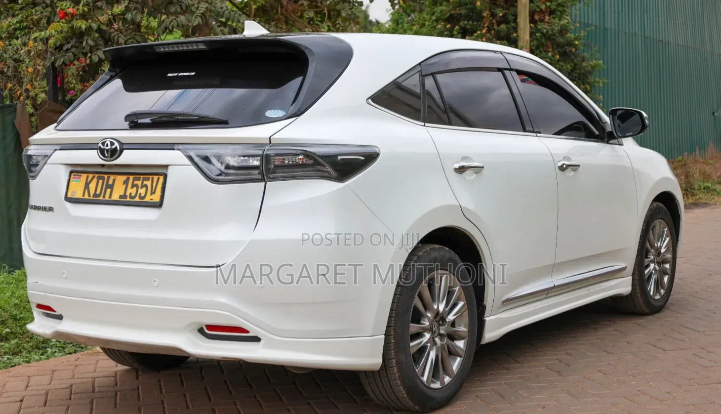 Toyota Harrier 2015 White