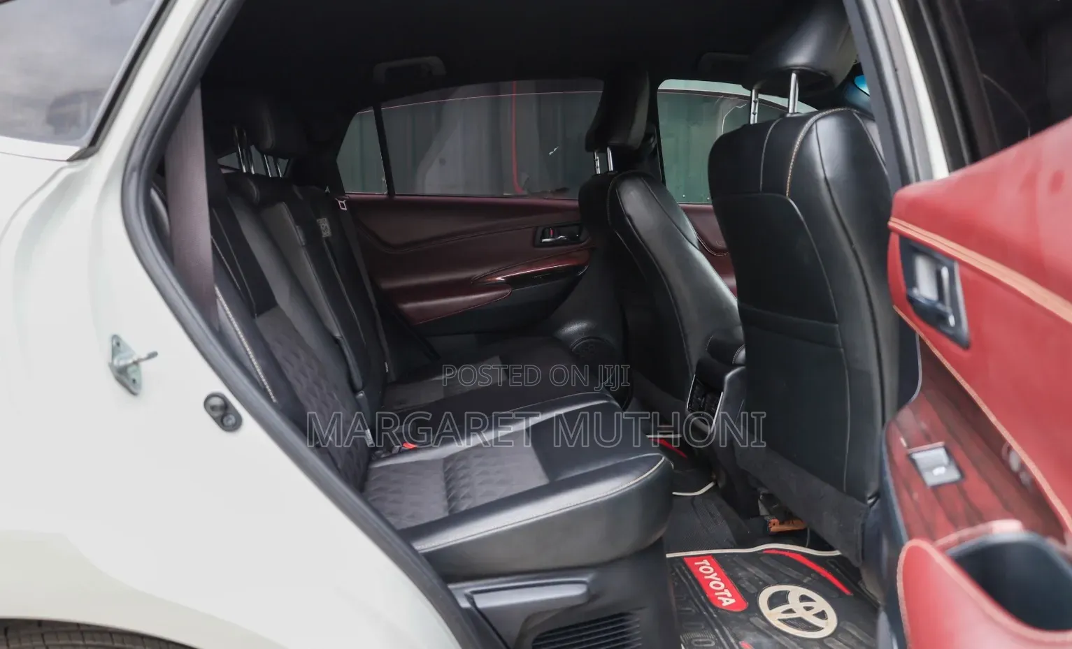 Toyota Harrier 2015 White