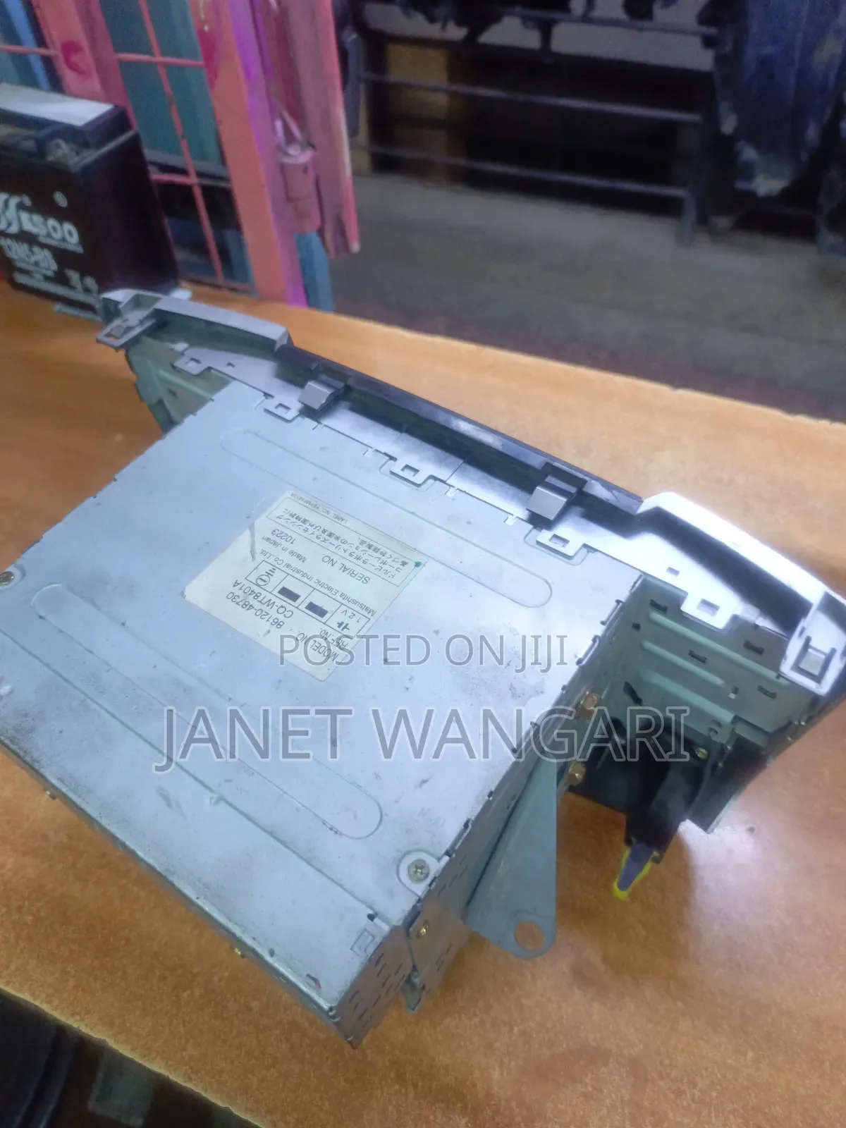 Radio Control for Harrier 240,Lexus 330,350 Models