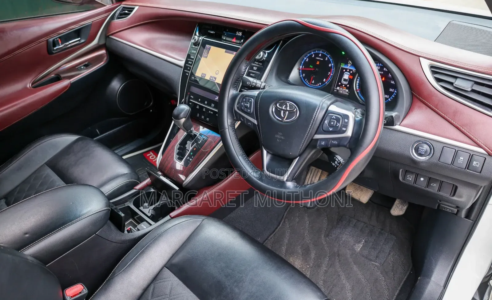 Toyota Harrier 2015 White