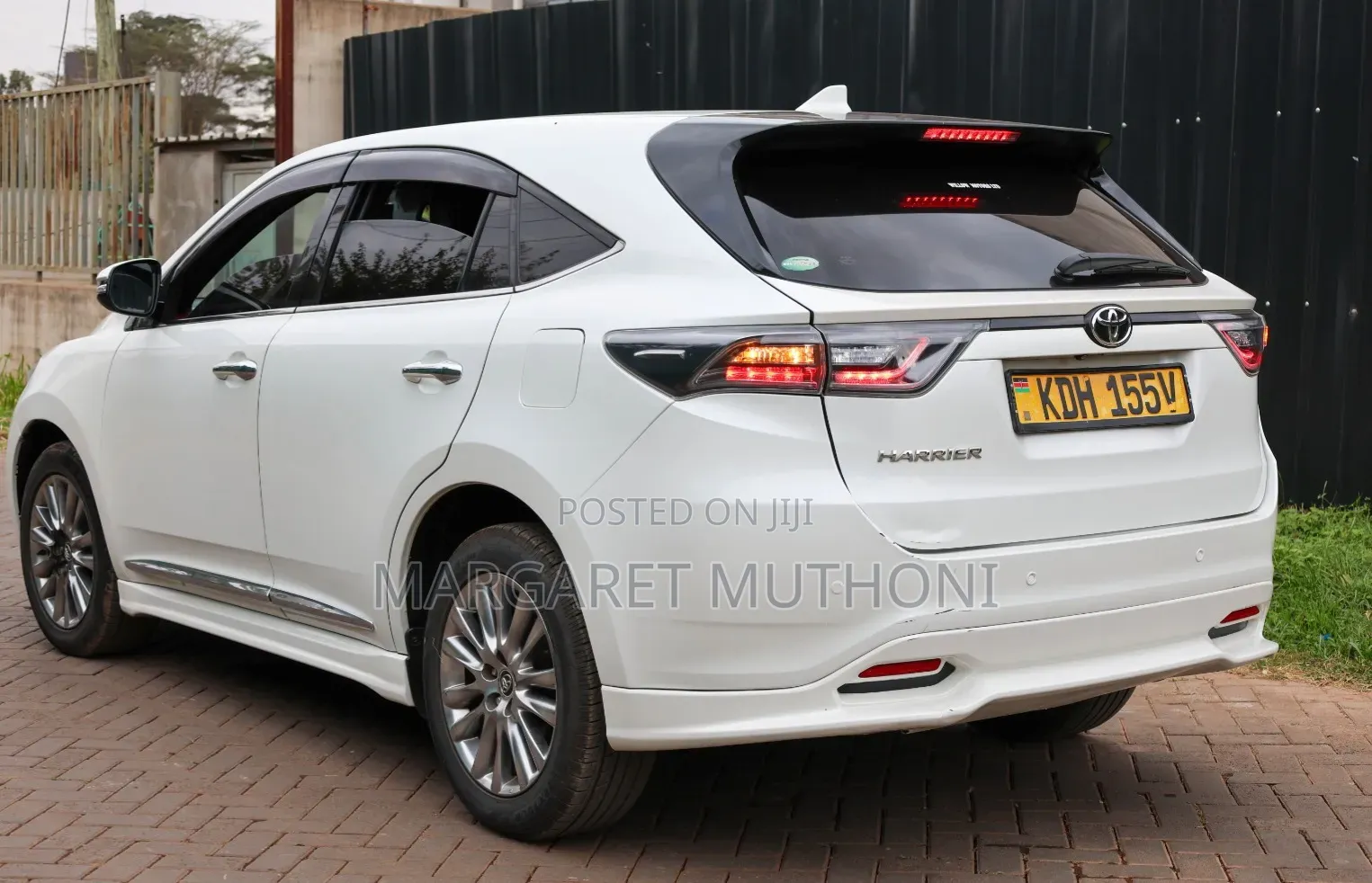 Toyota Harrier 2015 White