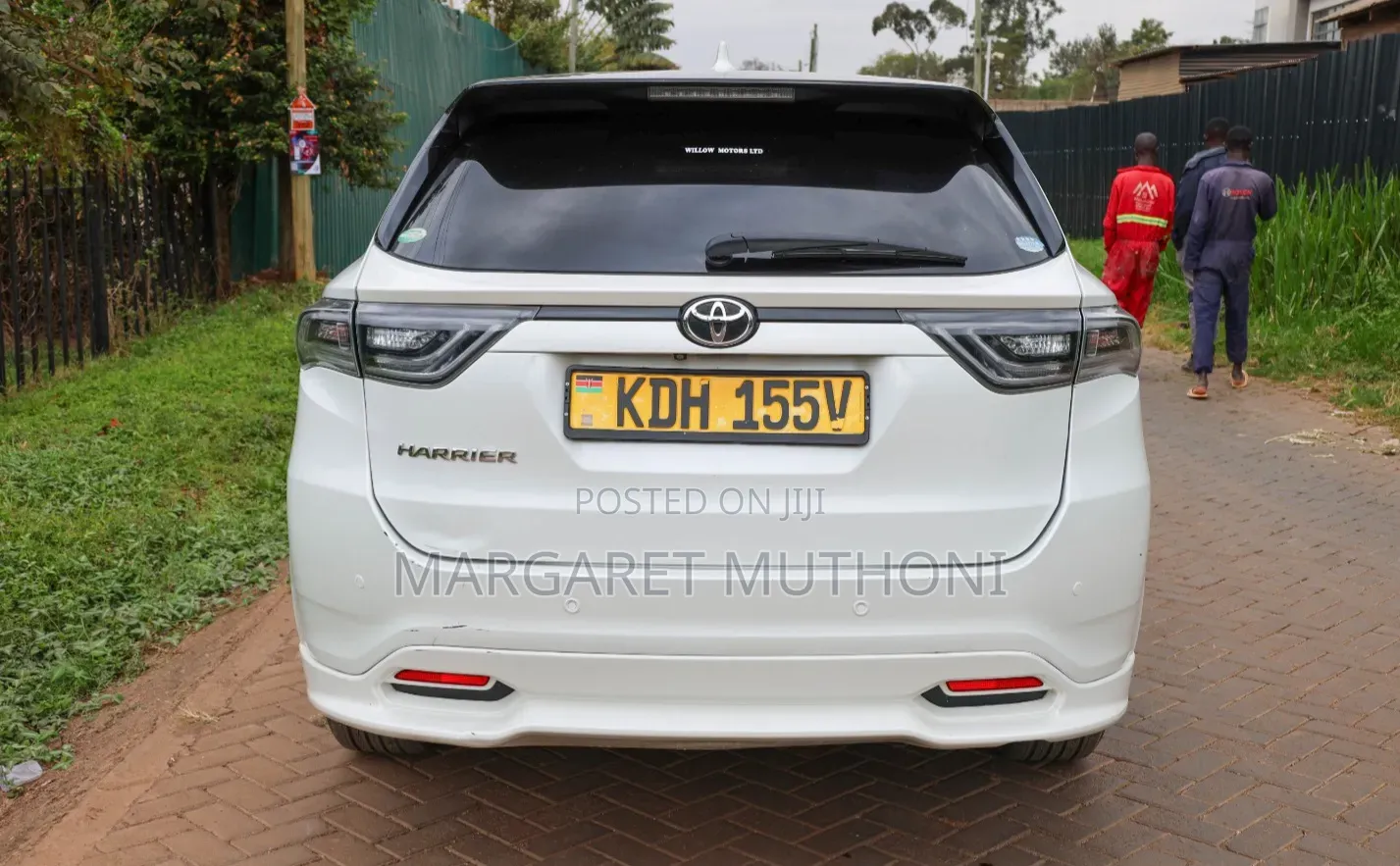 Toyota Harrier 2015 White
