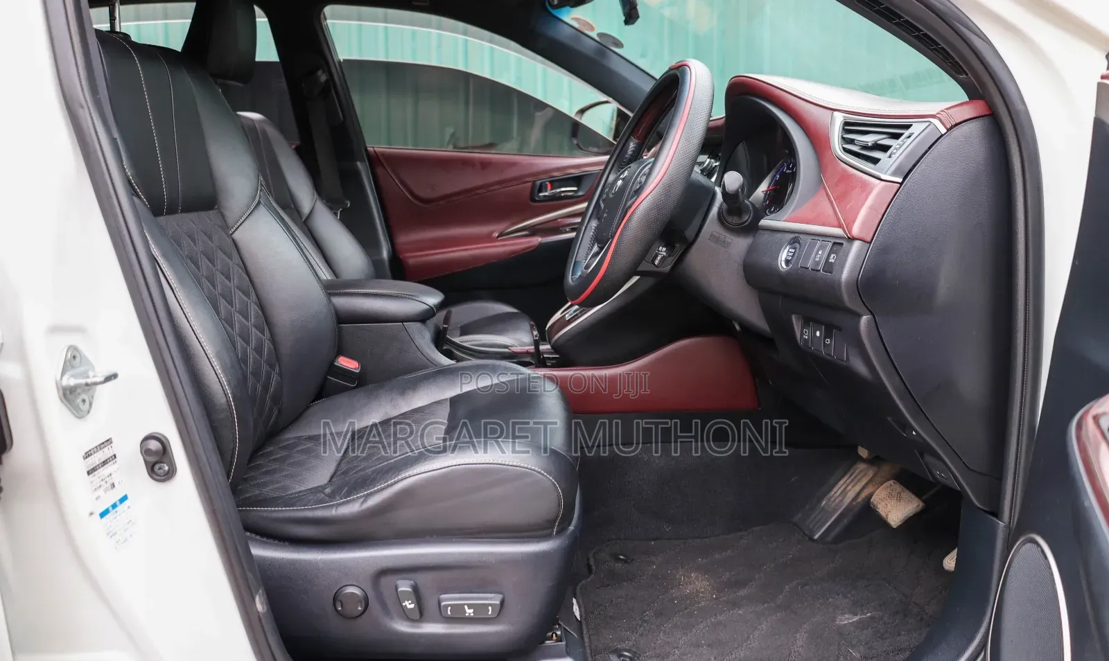 Toyota Harrier 2015 White