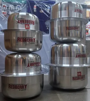 8pcs Redberry Cookware
