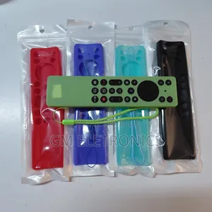 TCL TV Remote Control With Cover Case of Different Colours.