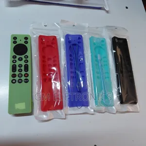 TCL TV Remote Control With Cover Case of Different Colours.
