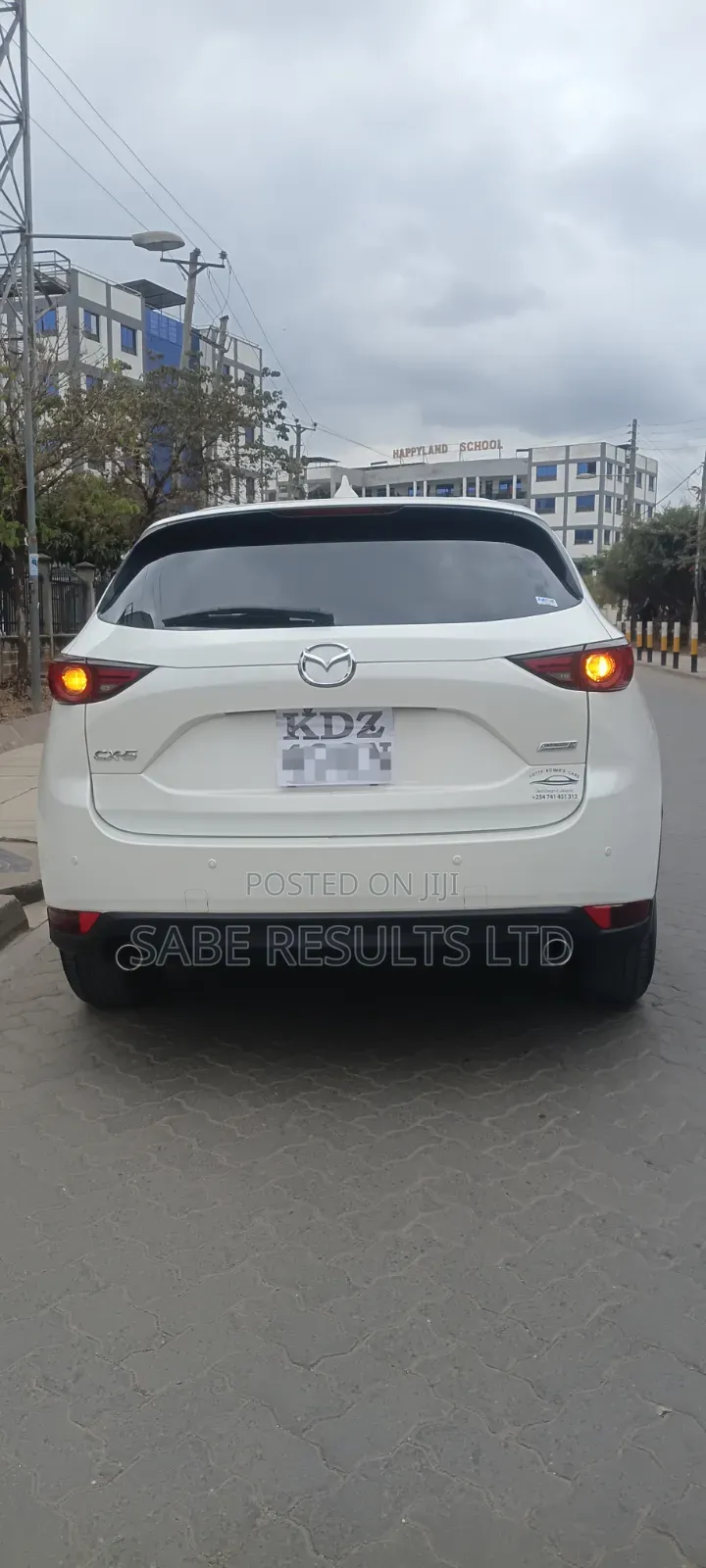 MAZDA CX5 for Hire Per Day