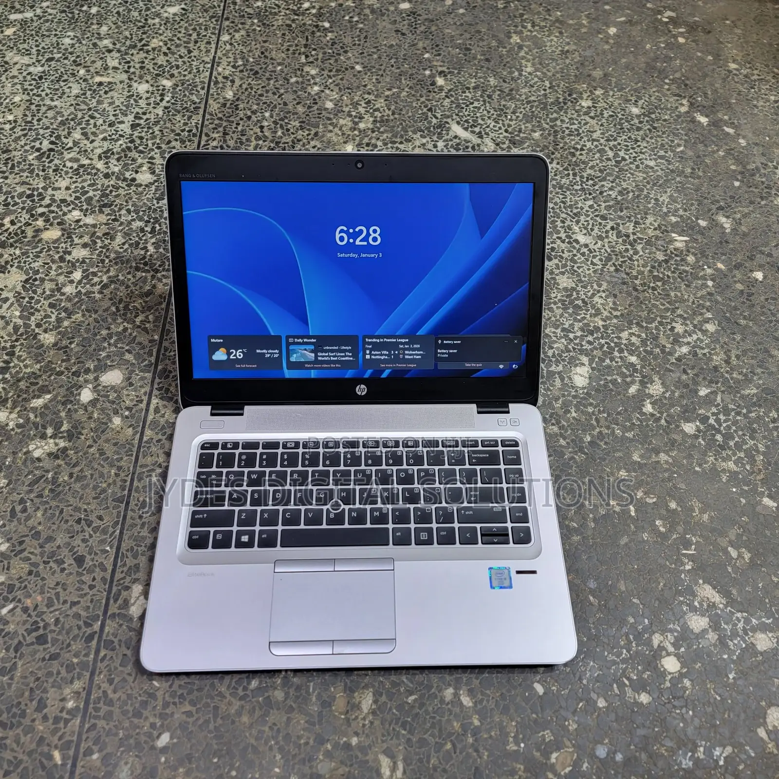 Laptop HP EliteBook 840 G3 8GB Intel Core i5 SSD 256GB