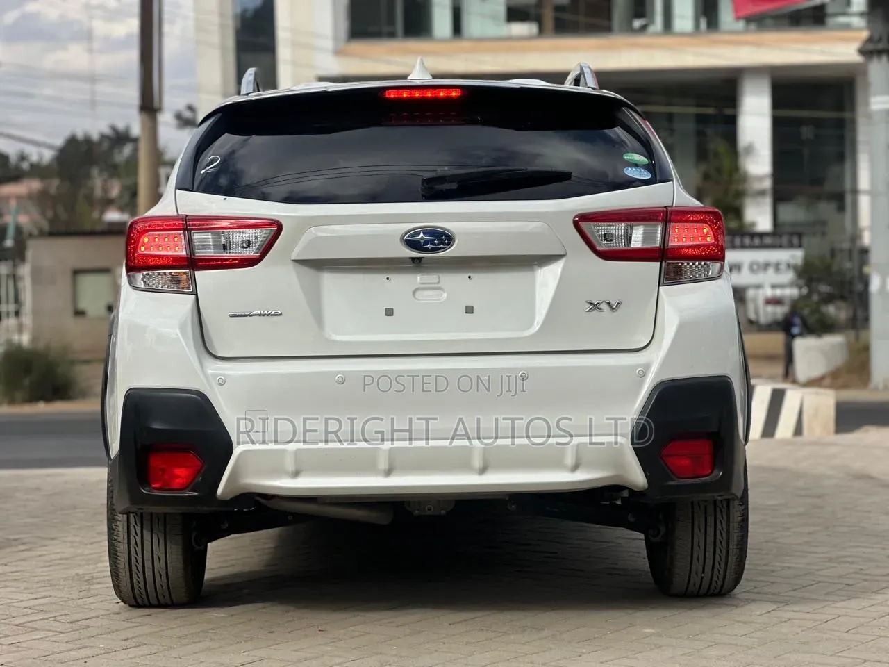 Subaru XV 2019 White
