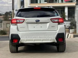 Subaru XV 2019 White