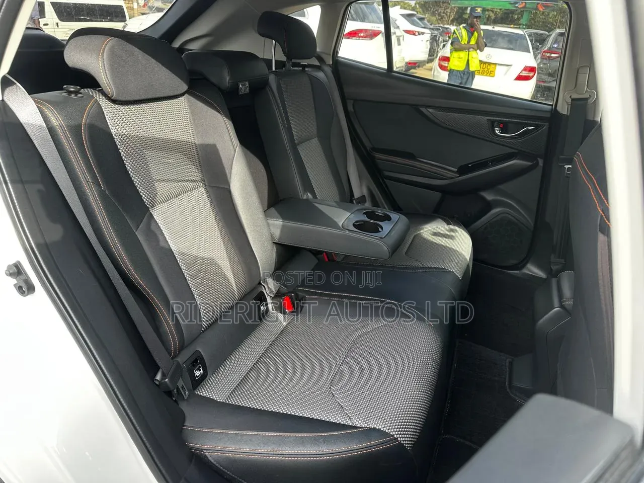 Subaru XV 2019 White